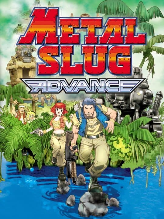 Metal Slug Advance cover art