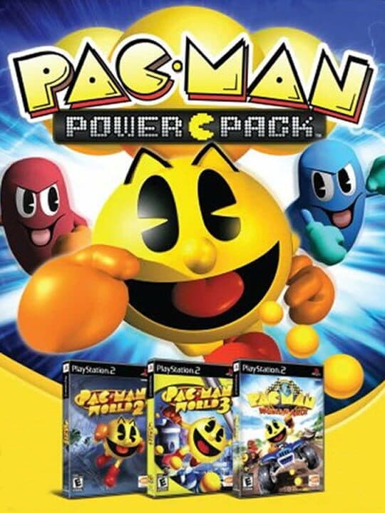 Pac-Man Power Pack cover art