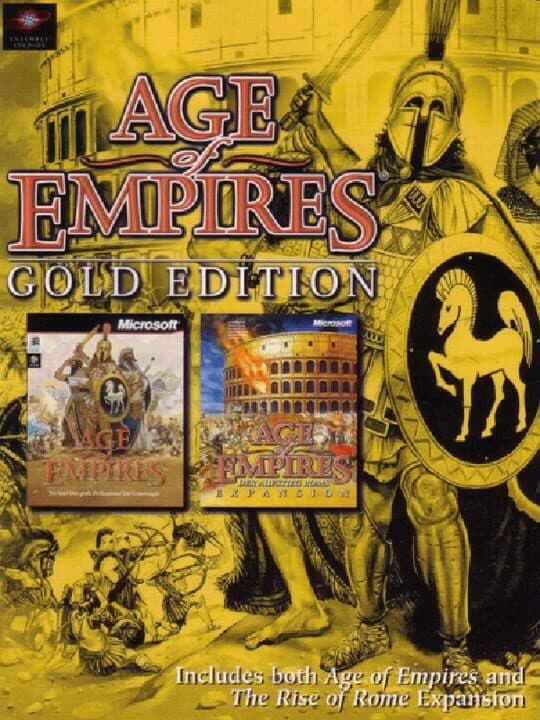 Age of Empires: Gold Edition cover art