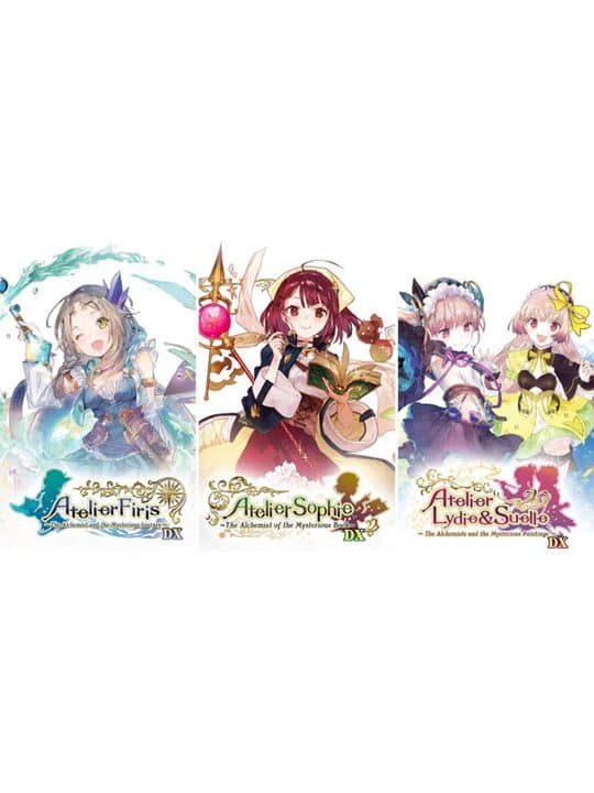 Atelier Mysterious Trilogy DX: Special Collection Box cover art