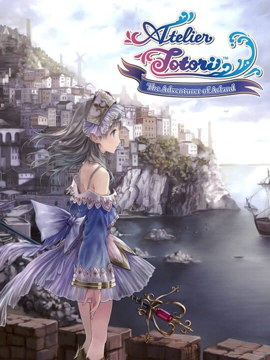 Atelier Totori: The Adventurer of Arland cover art