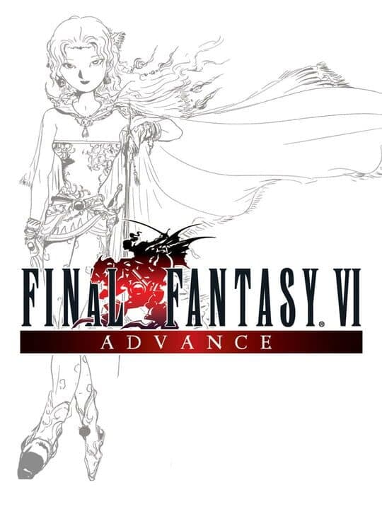 Final Fantasy VI Advance cover art
