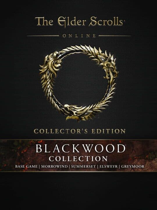 The Elder Scrolls Online: Blackwood Collection cover art