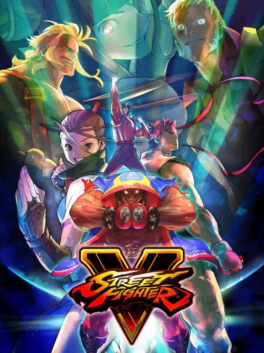 Street Fighter V: A Shadow Falls cover art