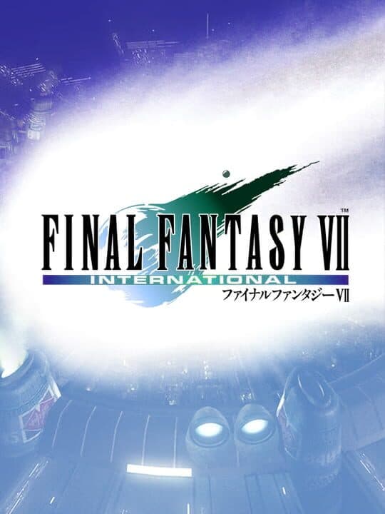 Final Fantasy VII International cover art