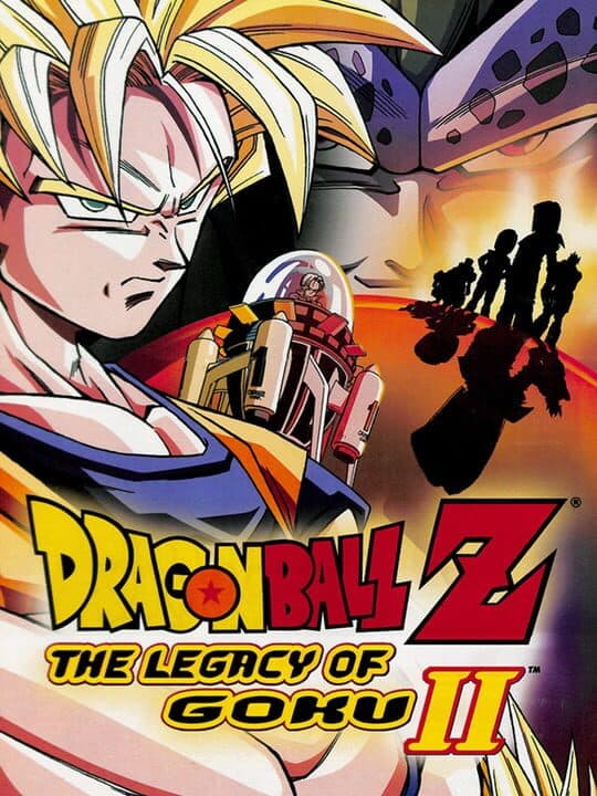 Dragon Ball Z: The Legacy of Goku II cover art
