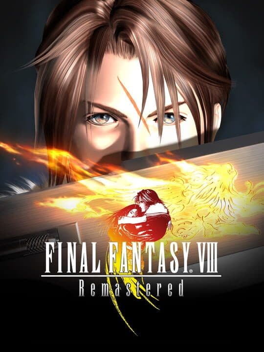Final Fantasy VIII Remastered cover art
