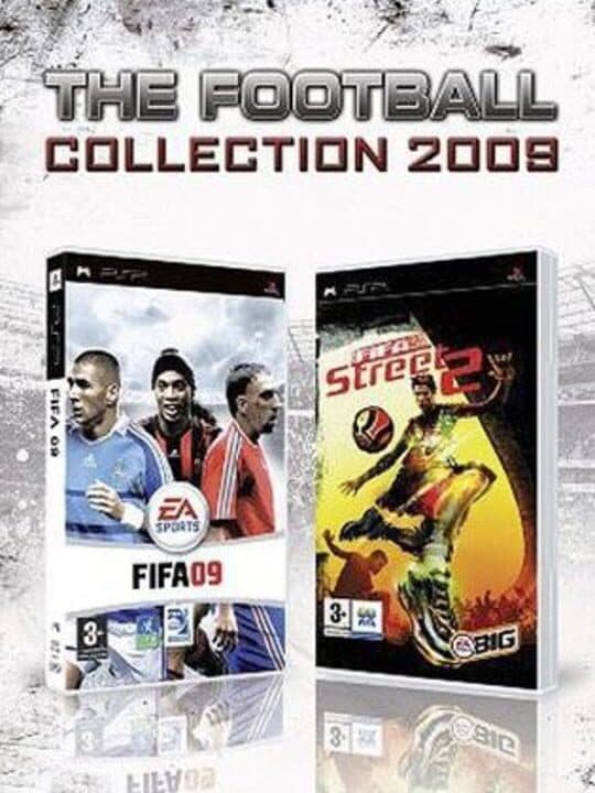 The Football Collection 2008 cover art