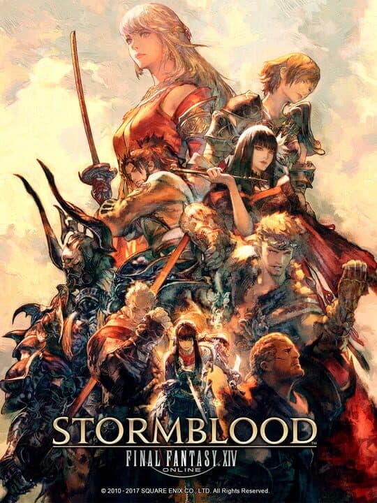 Final Fantasy XIV: Stormblood cover art