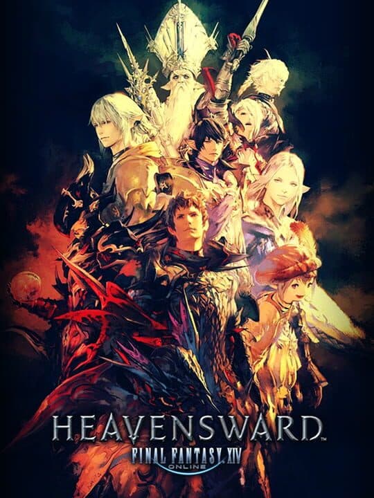 Final Fantasy XIV: Heavensward cover art
