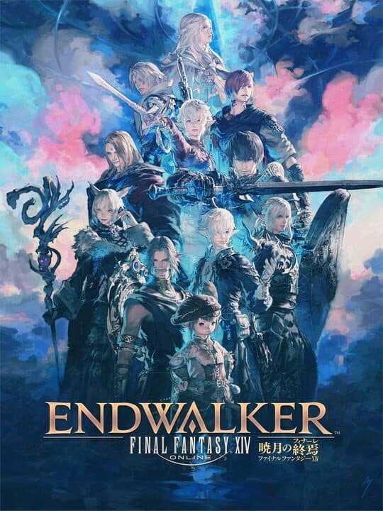 Final Fantasy XIV: Endwalker cover art