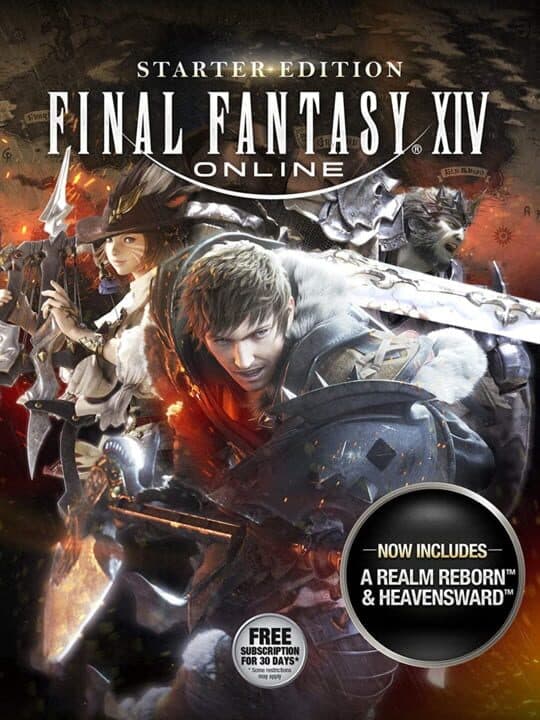 Final Fantasy XIV Online: Starter Edition cover art