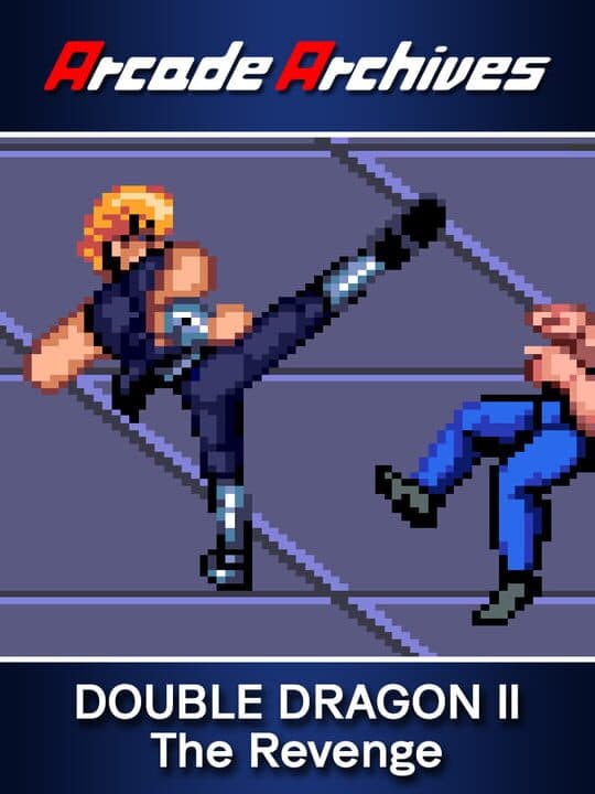 Arcade Archives: Double Dragon II - The Revenge cover art