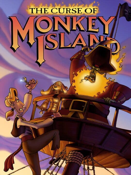 The Curse of Monkey Island cover art
