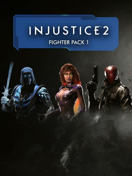 Injustice 2: Fighter Pack 1 cover art