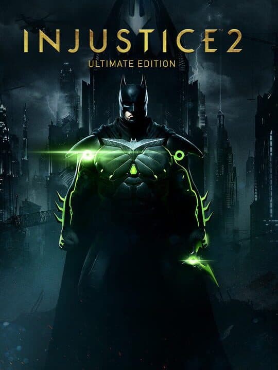 Injustice 2: Ultimate Edition cover art