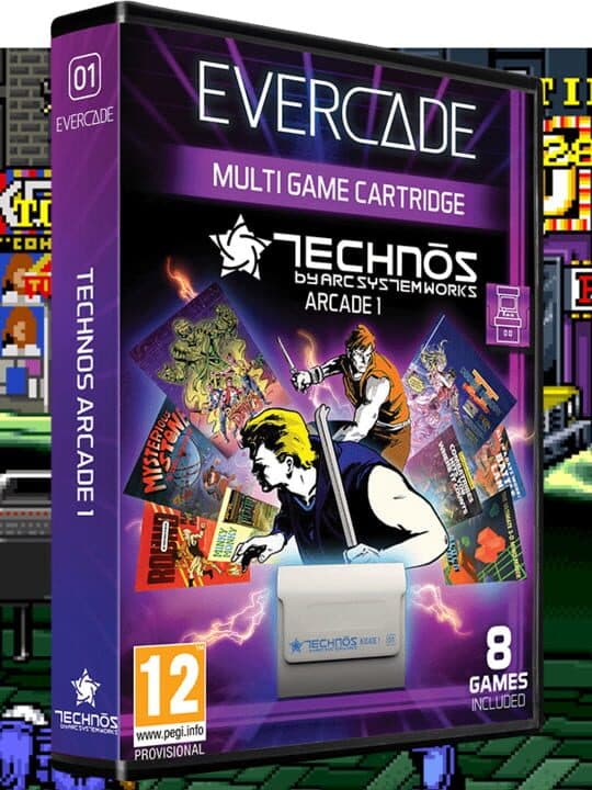 Technos Arcade 1 cover art