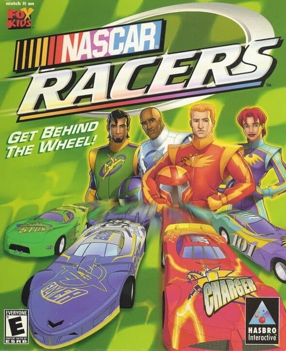 NASCAR Racers cover art