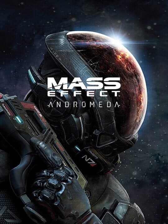 Mass Effect: Andromeda cover art