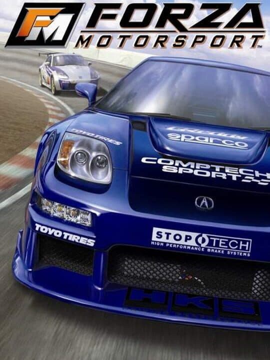 Forza Motorsport cover art