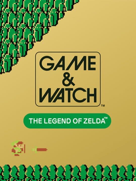 Game & Watch: The Legend of Zelda cover art