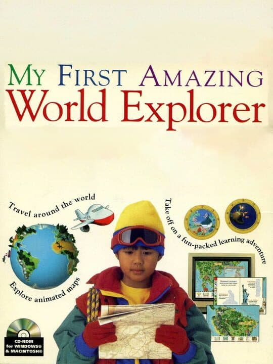 My First Amazing World Explorer cover art