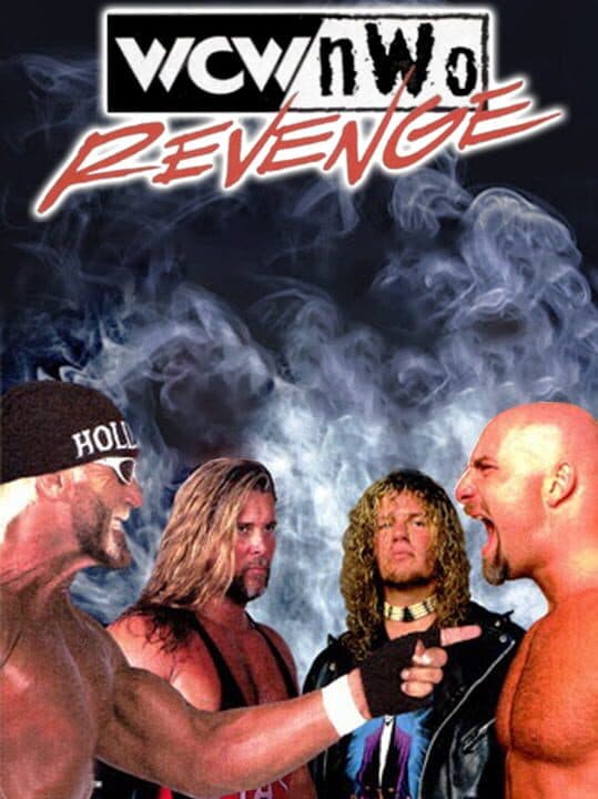 WCW/nWo Revenge cover art