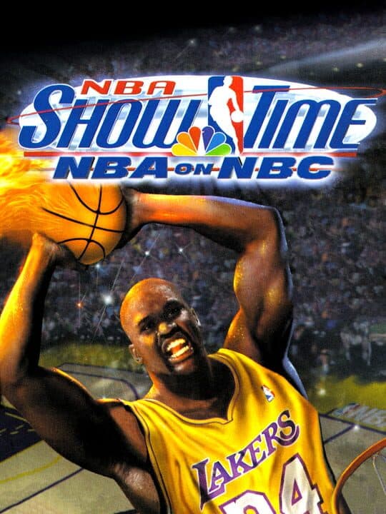 NBA Showtime: NBA on NBC cover art