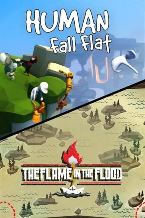 Human: Fall Flat + The Flame in the Flood Bundle cover art