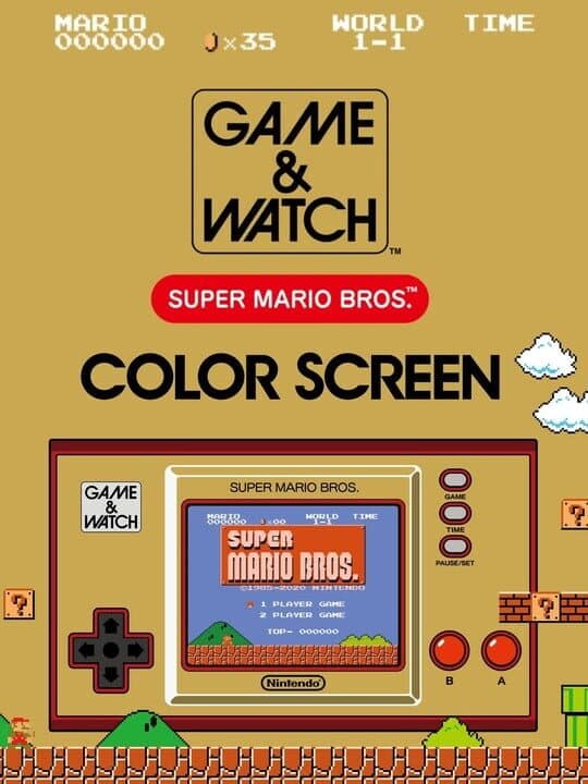 Game & Watch: Super Mario Bros. cover art