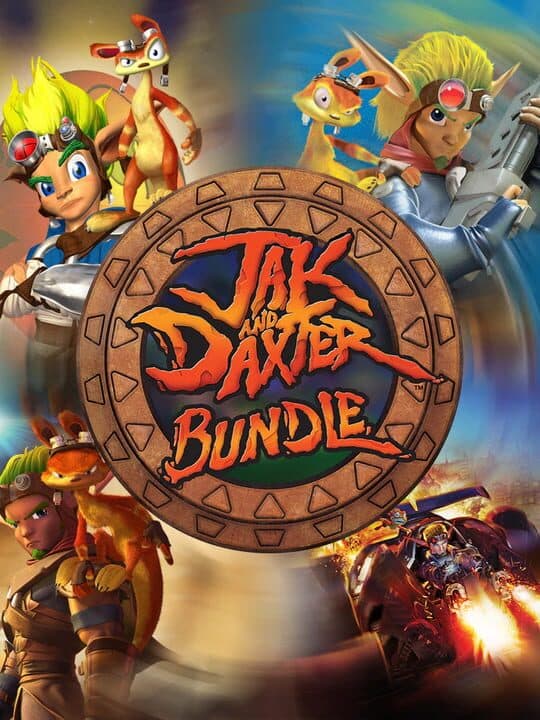 The Jak and Daxter Bundle cover art