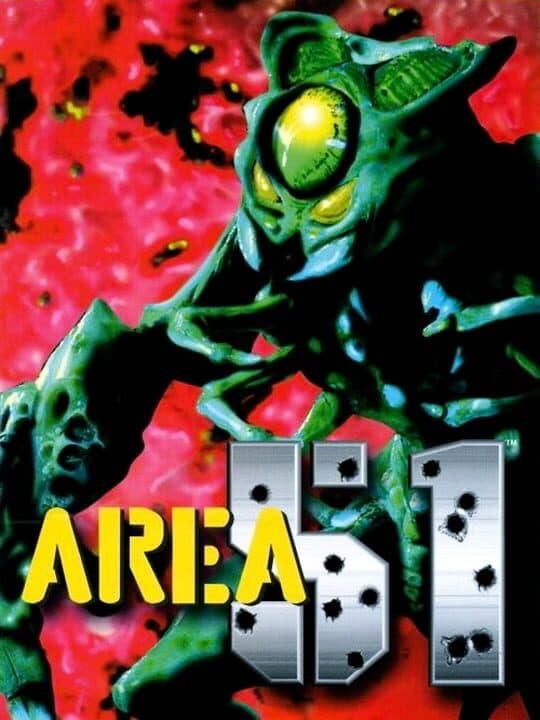 Area 51 cover art