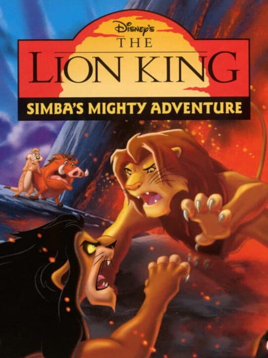 Disney's The Lion King: Simba's Mighty Adventure cover art
