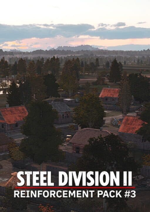 Steel Division 2: Reinforcement Pack #3 cover art