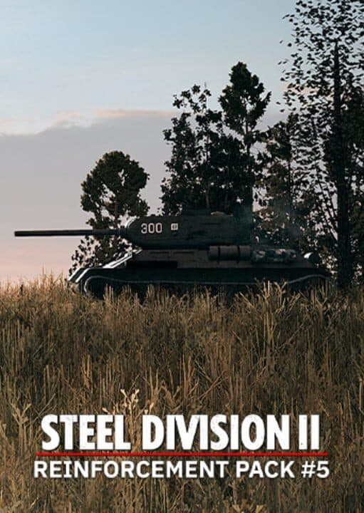 Steel Division 2: Reinforcement Pack #5 cover art