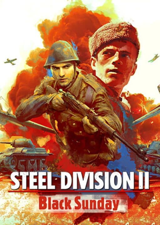 Steel Division 2: Black Sunday cover art