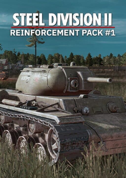 Steel Division 2: Reinforcement Pack #1 cover art
