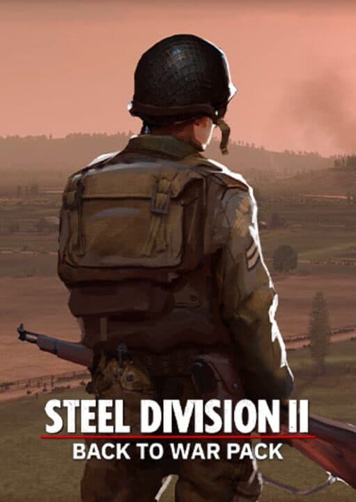 Steel Division 2: Back to War Pack cover art