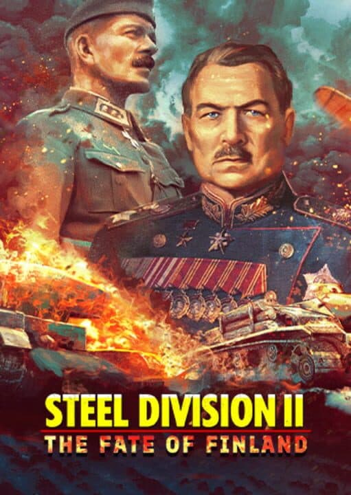 Steel Division 2: The Fate of Finland cover art
