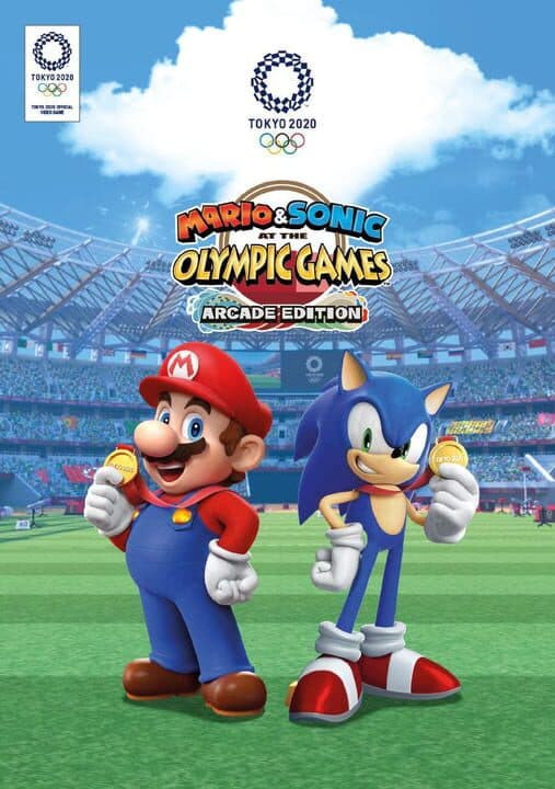 Mario & Sonic at the Olympic Games Tokyo 2020: Arcade Edition cover art