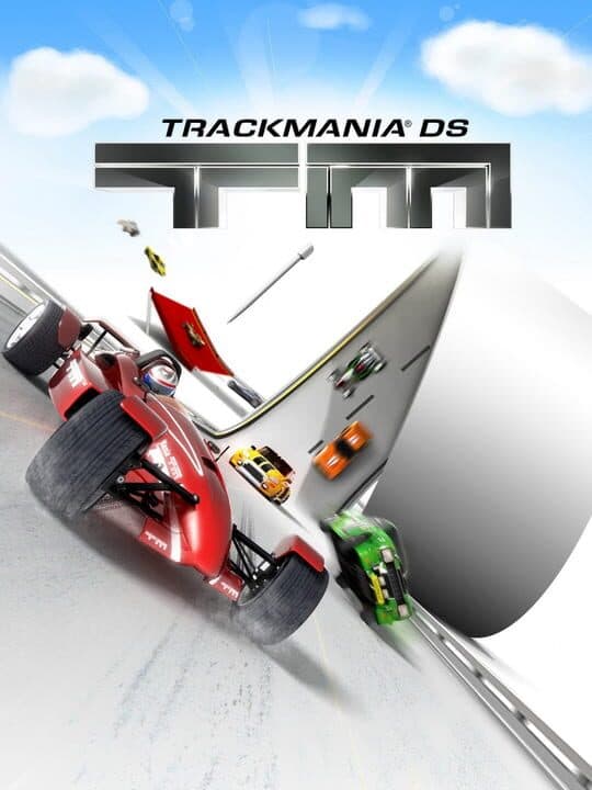 TrackMania DS cover art