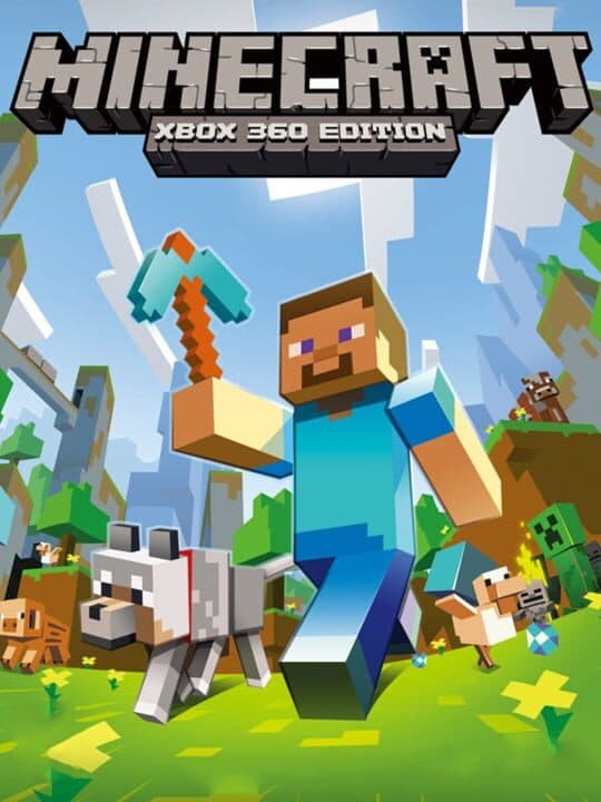 Minecraft: Xbox 360 Edition cover art