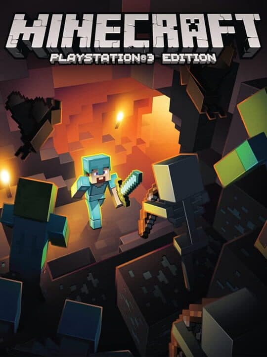 Minecraft: PlayStation 3 Edition cover art
