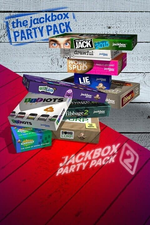 The Jackbox Party Bundle cover art