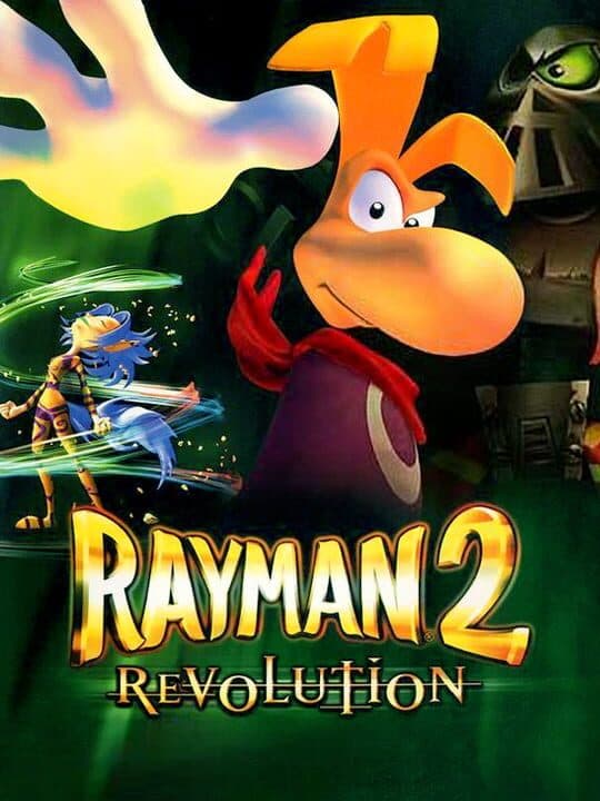 Rayman 2: Revolution cover art