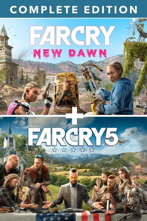 Far Cry 5 + Far Cry New Dawn Deluxe Edition Bundle cover art