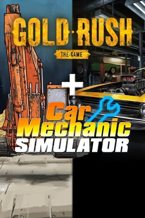 Simulator Pack: Car Mechanic Simulator and Gold Rush: The Game - Double Bundle cover art