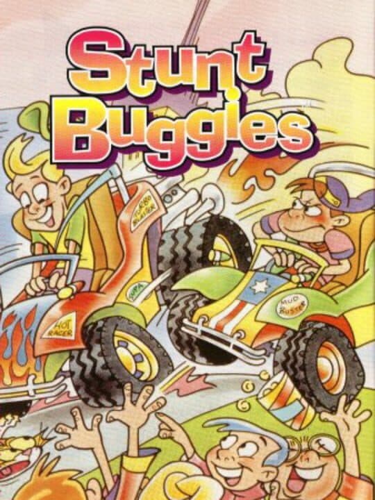 Stunt Buggies cover art