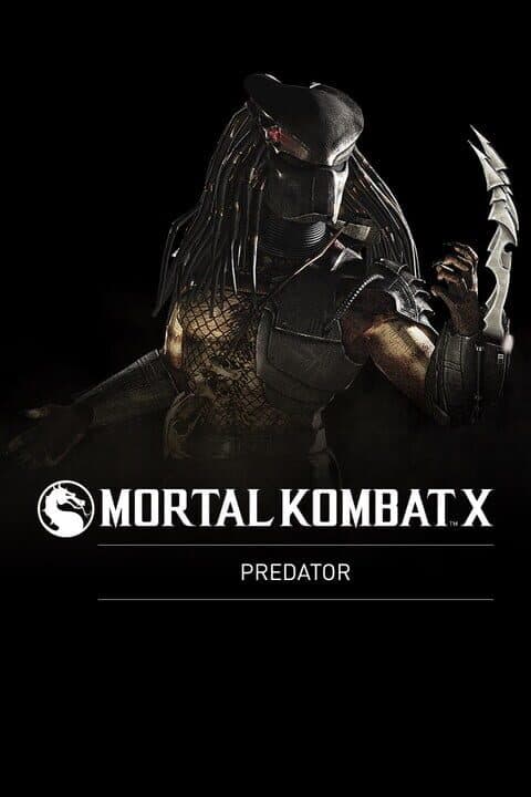 Injustice 2: Predator cover art