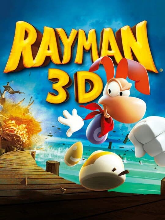 Rayman 3D cover art